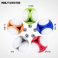 New Style LED Spherical Light Foldable 360 Degree Luminous Mirror Light UFO UFO Light Creative Footb