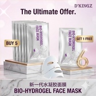 D'KINGZ Bio-Hydrogel Face Mask [ Buy 5pcs Free 1pcs ]