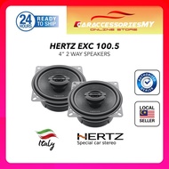 HERTZ ECX100.5 ENERGY 4" 2-WAY COAXIAL SPEAKERS 120W car speaker premium dashboard speaker myvi