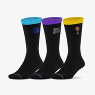 ถุงเท้าบาสเกตบอล Nike x Space Jam Crew Socks
