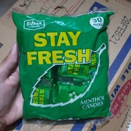 STAY FRESH MINT CANDY - 30 PCS / PACK - 1990's Candy - TRY NOW!