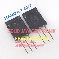 TR TOSHIBA 2SA1943 2SC5200 SERIES LOT 524 JAPAN JAPAN FINAL TRANSISTOR TOSHIBA ORIGINAL 2 SA 1943 2 