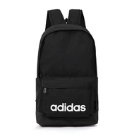 Authentic Store ADIDAS Mens and Womens Student Backpack Leisure Computer Backpack A1011-The Same Style In The Mall