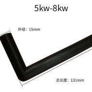 168F170 Paip Sisa 2.5KW Penjana Penggilap Micro Tiller Aksesori Kuasa GX160 Ekzos Sisa