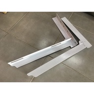 Air Cond Bracket Compressor Bracket Outdoor 1HP / 2HP (White)