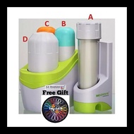 WATER FILTER - Bio Evolve Water Purification System Filter Bio Evolve Filter Set A,B,C,D