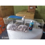 Transparent Filter Box Set Combo L27"xW5"xH4.5" (HQT27CS)