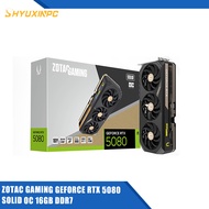 ZOTAC GAMING GeForce RTX 5080 SOLID OC 16GB DDR7 PCI Express 5.0 x16 DisplayPort 2.1b NVIDIA