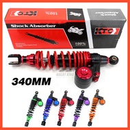 KTC Adjustable Shock Absorber 340mm SOLARIZ AVANTIZ EGO EGO S EGO LC EGO S FI NOUVO NOUVO LC NVX Mot