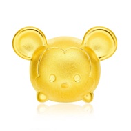 CHOW TAI FOOK Disney Tsum Tsum 999 Pure Gold Charm Collection: Mickey R19029