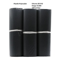 (MS) 28 X 42 CM polymailer plastic polymailer packing bag plastic wrap plastic envelope olshop