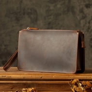 Genuine Cowhide Clutch Handbag Original - Genuine Garut Leather Handbag