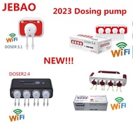 JEBAO JECOD MD-4.4 DOSER3.4 WIFI อัตโนมัติ2.4การไตเตรทอัตโนมัติปั๊มการให้ยาอัตโนมัติสำหรับแผงปะการังสำหรับตู้ปลาเครื่องมือสัตว์สัตว์เลี้ยง