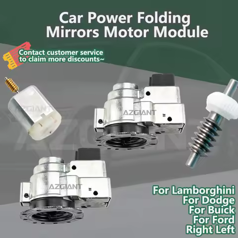 Car Power Fold Mirror Motor R L For Dodge RAM 1500/Buick Enclave/Ford transit mk8 Tourneo Custom/Lam
