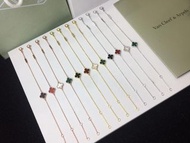 VCA 梵克雅寶迷你四葉草手鍊 玫瑰金/金色/銀色 經典時尚飾品