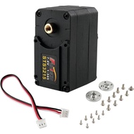 19KG STS3215 Servo Bas Bersiri 7.4V Dual Axis TTL Control Servo Magnetic Encoder dengan Ketepatan Ti