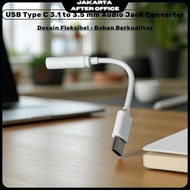 USB Type C 3.1 to 3.5mm Audio Jack Converter 10.5cm - L41