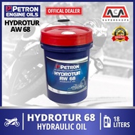 PETRON HYDROTUR HYDRAULIC OIL AW68 (18LITERS/BALDE)