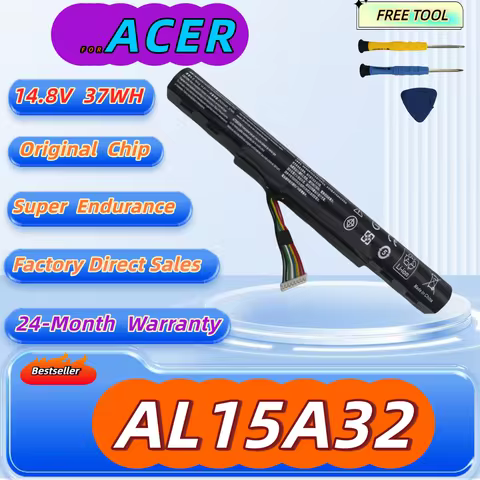 AL15A32 Battery for Acer Aspire E5-553G E5-772G E5-573G E5-473G E5-573G-57IR E5-473G E5-473G-56T8 E5