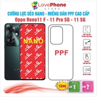 PPF - NANO Oppo Reno 11 5G - Reno 11 Pro 5G self-healing anti-fingerprint screen protector - Lo
