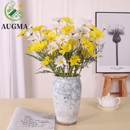 AUGMA Silk Small Daisy Flowers, Long Branch Multi-color Artificial Daisy Flowers, High-quality Natur