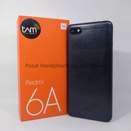 Hp Second Xiaomi Redmi 6A 2/16 GB Fullset NO Headset Terlaris