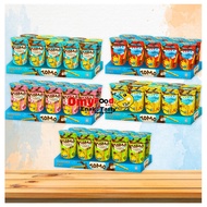 40g x 10cup TOMO Crunchy Sticks [Double Choco/Choco & Vanilla/Choco Peanut/Choco Strawberry/Choco Du