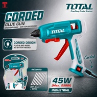 TOTAL Glue Gun / Corded Glue Gun / Model: TT401116