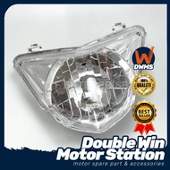 SYM BONUS110-SR / SPORT BONUS HEAD LAMP ASSY (CLEAR/SMOKE) BONUS-SR BONUS110 SR BONUS 110 SR BONUSSR