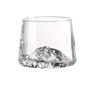 Crystal Glass Whiskey Cup Japanese Liquor Glass Clear Iceberg Glass Suitable for Vodka Liqueur Tequi