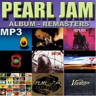 PEARL JAM MP3 music CD for PCCDROM / DVD player