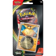 Pokemon ENG Mega Evolution Perfect Order Checklane Blister Makuhita 820650853319 (Pokemon Card)