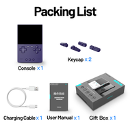 TRIMUI | TRIMUI BRICK Portable Retro Game Console Console 3.2"  1024x768 IPS Linux Mood LED Free Key