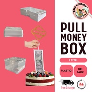 Pull Money Box/Money Box For Cake/Money Cake/Money Box For Birthday Cake/Cake Money Box