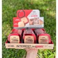 Sfr Color Interest 24H Foundation in Powder With Puff Full Matte Coverage Waterproof Fresh Wear
