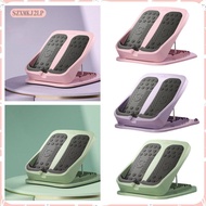 [szxmkj2lp] Foot Calf Stretcher Portable Incline Leg Balancing Board Adjustable Pedal Wedge with PU 