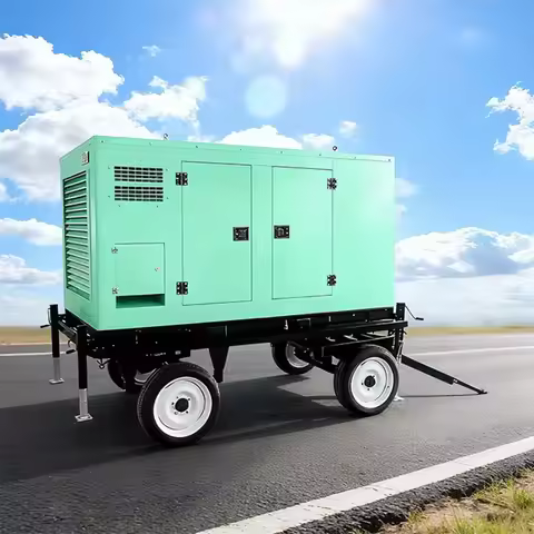 Hot Sale Diesel Generator Set Self Starting Control 300kwa 700kwa Range 60Hz Frequency 480V Rated Ch