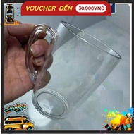 Commitment to correct quality combo of 5–10 plastic cups 400ml virgin PP Refund if not satisfied