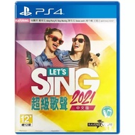 ✜ PS4 LET'S SING 2021(CHINESE) (ASIA) (เกมส์  PS4™ By ClaSsIC GaME OfficialS)