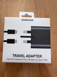 Origina lSumsung Fast Charger三星原裝25w充電器快充套裝Apple快充通用全新原装正版Type-C火牛S23Ultra S22 S21Note20S20正貨EP- TA8