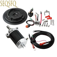 Yamaha Rear Control Change to Electric Start Engine Kit for 4 stroke 15HP 66M PARSUN HIDEA 15HP 18HP