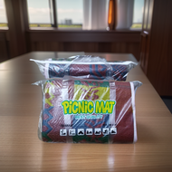 Tikar plastik lipat 2 x 3 meter Tikar plastik Picnic Mat empat Lipat kuat dan tebal