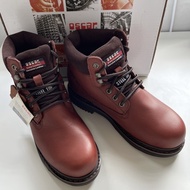 Oscar Oil Rig 1811 M Safety Shoe Maroon