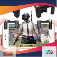 L1 R1 GAMEPAD PUBG Game PAD Hand Grip TOKO 88 Mobile Game PAD Mobile Joystick For Mobile Legen