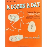 A DOZEN A DAY Book 2 by Edna-Mae Burnam