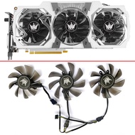 Cooling Fan 3PCS GA91S2U 4PIN FY09015L12LPA FY08015L12LPA KFA2 GTX980 HOF GPU FAN For GALAXY GEFORCE