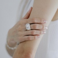 Hoshino Ring 星野 星光粉晶戒指