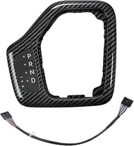 Upgrade Transmission Shifter Bezel with Harness Fit for 2014-2018 Jeep Cherokee Replace 5YD27LS5AA 6