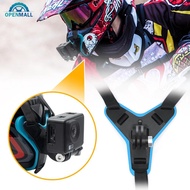 OPENMALL Motorcycle Camera Accessories Motorcycle Helmet Chin Stand Mount Holder Action Sports Camera Full Face Holder for GoPro Hero 5/6/7 C9R1
