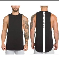 Macho Men's Gym Fitness Singlet Men's Outdoor Tank Top Cotton 100% Sleeveless Top Men